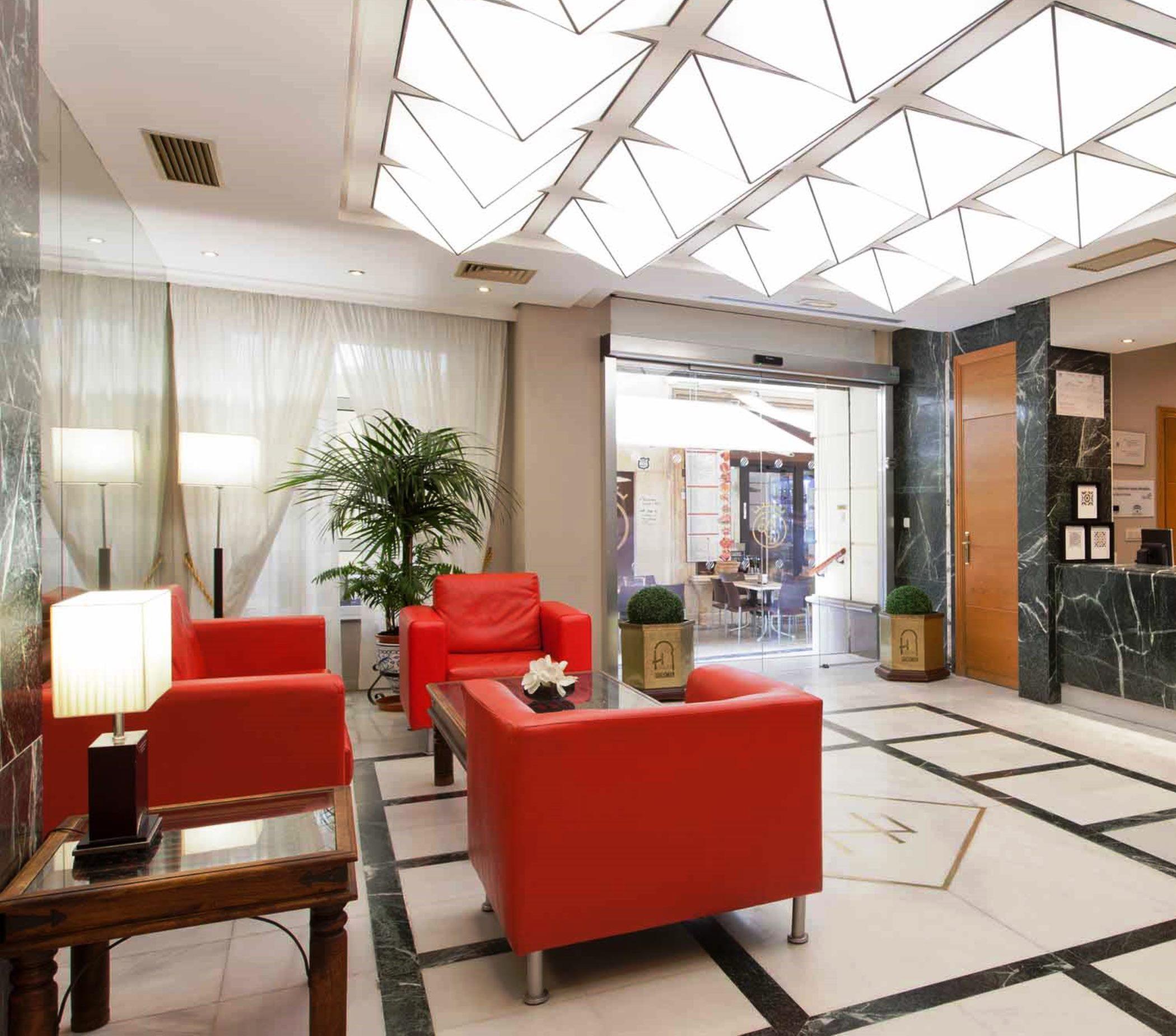 Hotel Porcel Navas à Grenade Extérieur photo