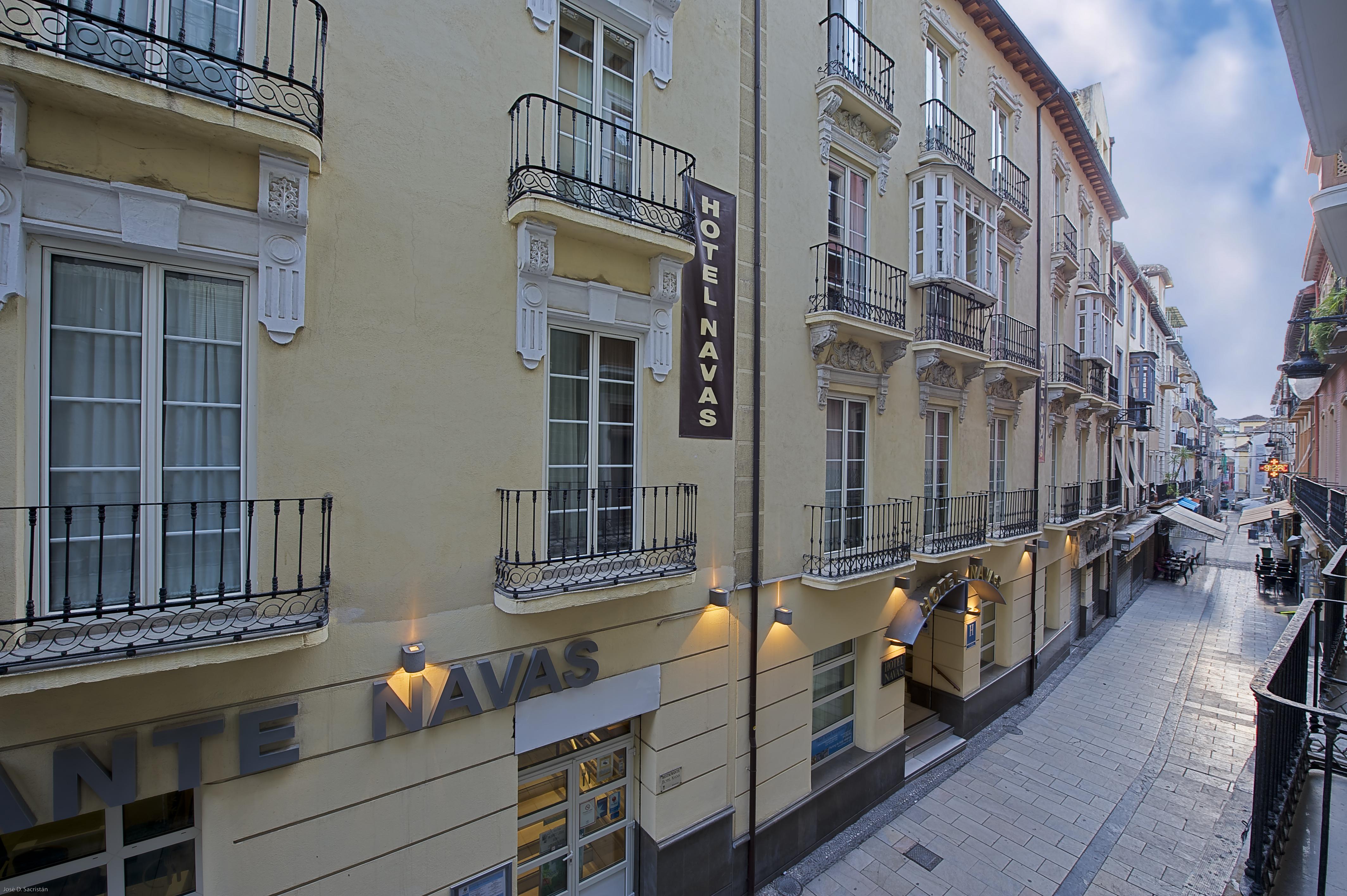 Hotel Porcel Navas à Grenade Extérieur photo