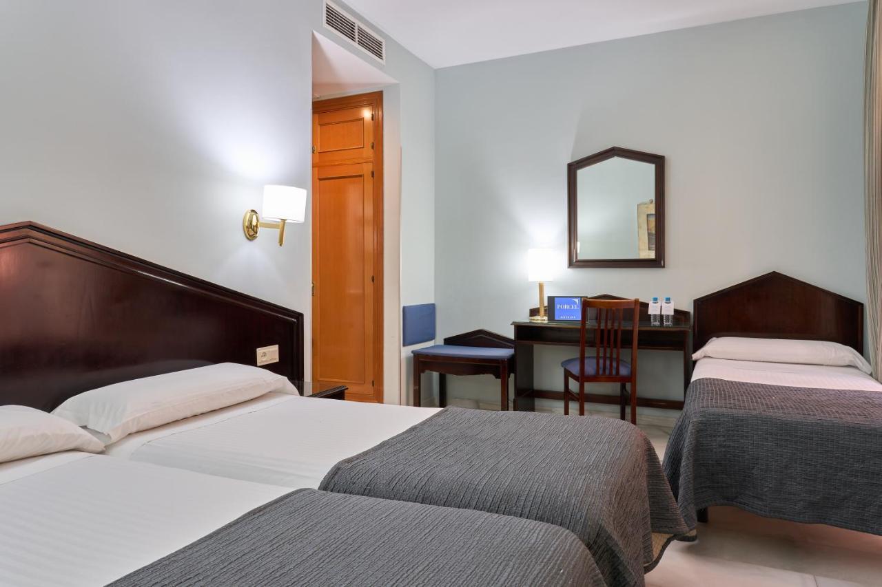 Hotel Porcel Navas à Grenade Extérieur photo