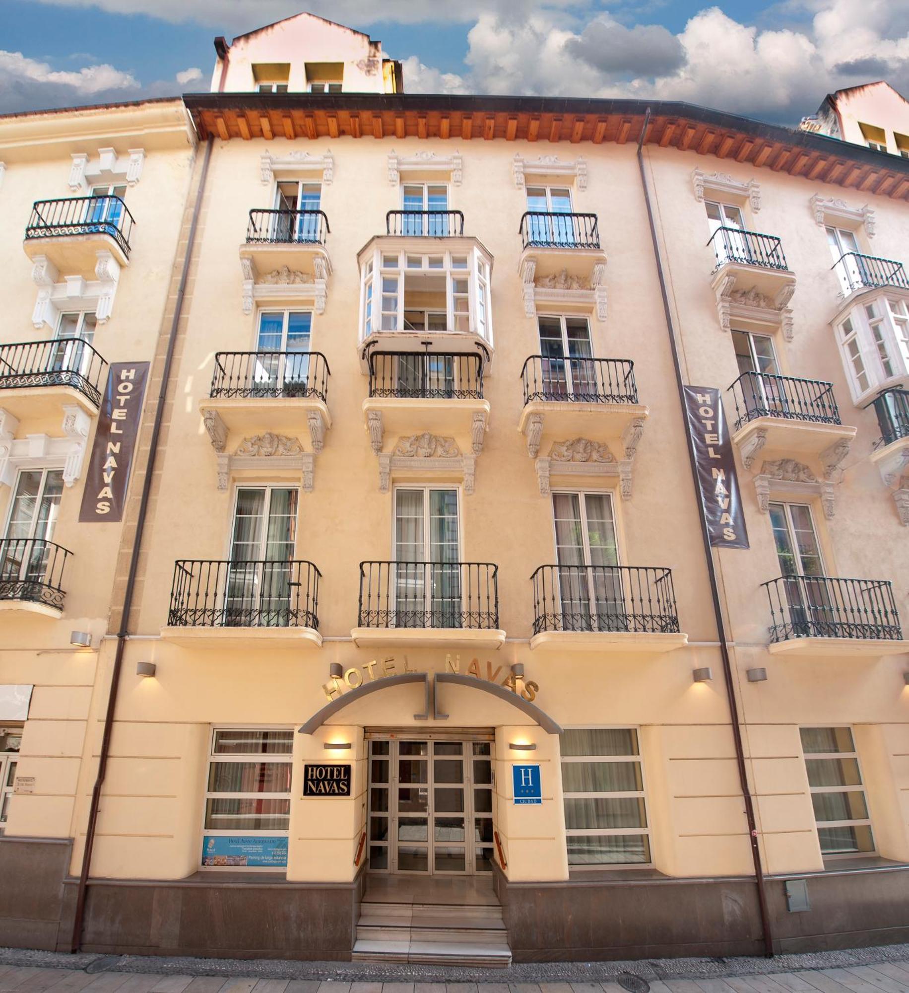 Hotel Porcel Navas à Grenade Extérieur photo